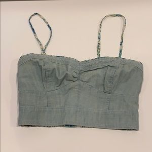 American Eagle Crop Top